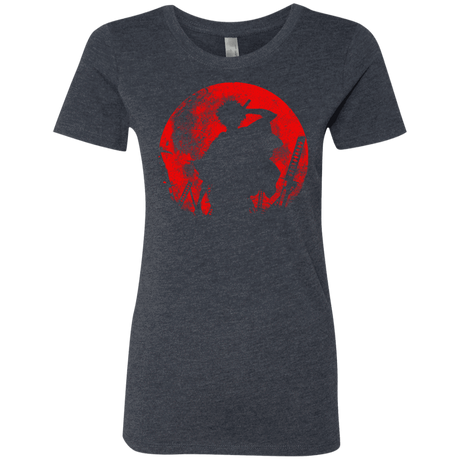 T-Shirts Vintage Navy / S Samurai Swords Women's Triblend T-Shirt