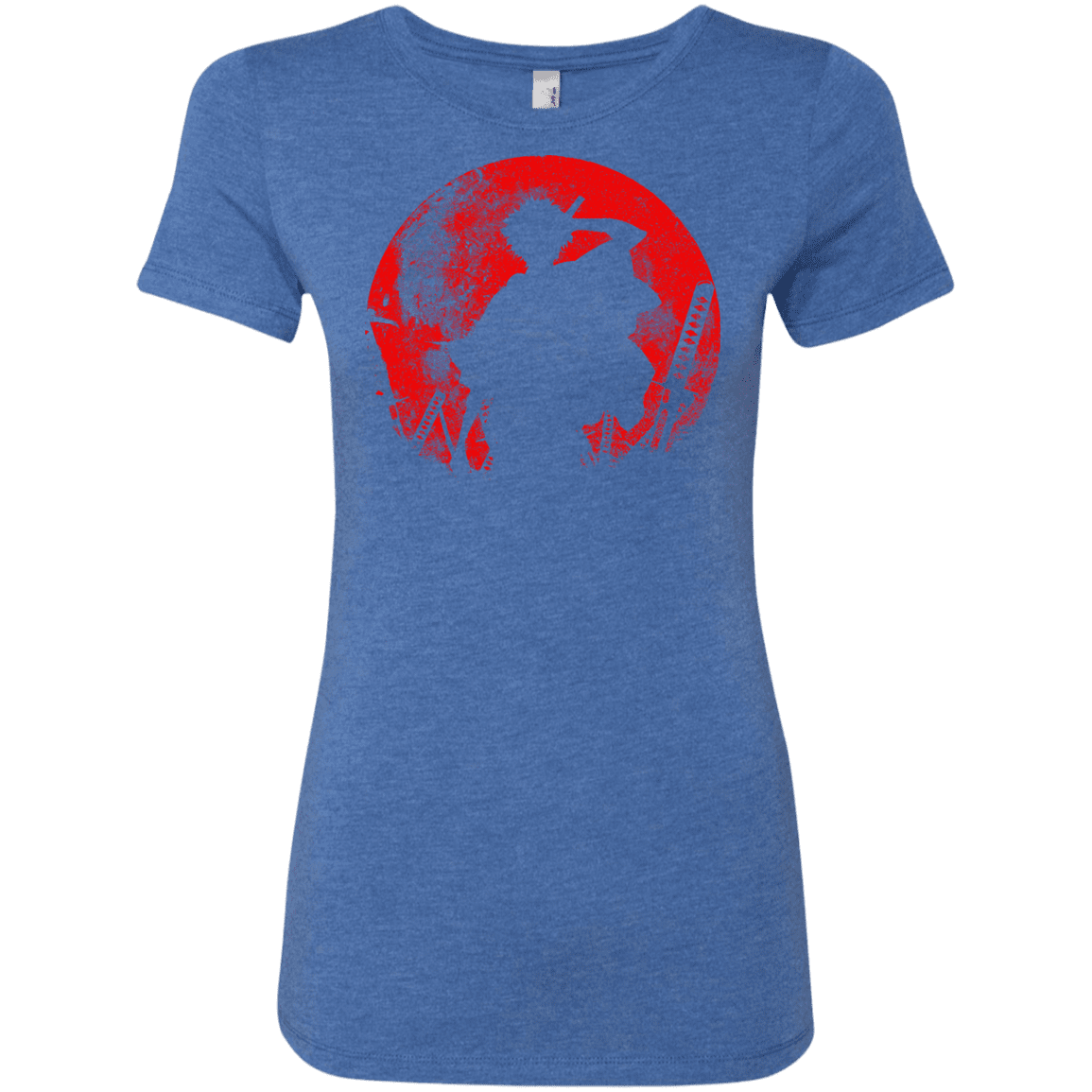 T-Shirts Vintage Royal / S Samurai Swords Women's Triblend T-Shirt