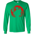 T-Shirts Irish Green / YS Samurai Swords Youth Long Sleeve T-Shirt