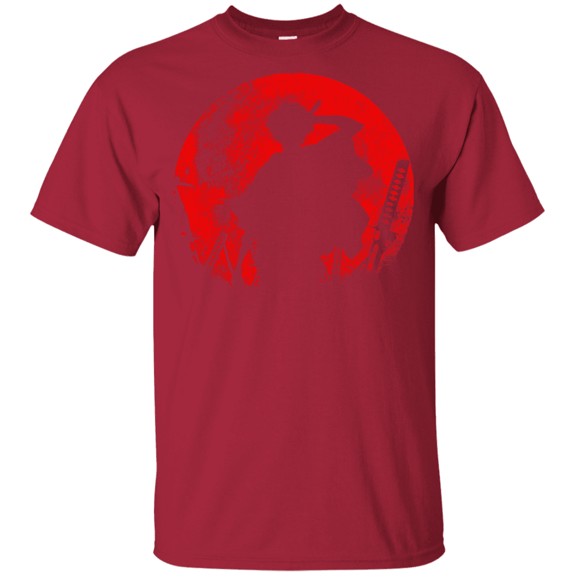 T-Shirts Cardinal / YXS Samurai Swords Youth T-Shirt