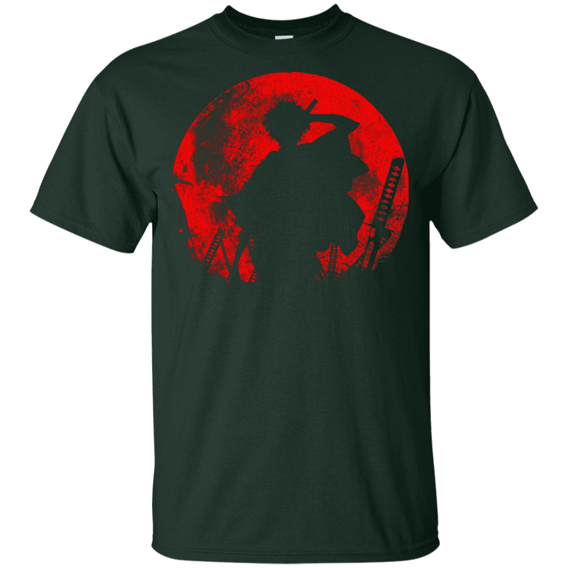 T-Shirts Forest / YXS Samurai Swords Youth T-Shirt
