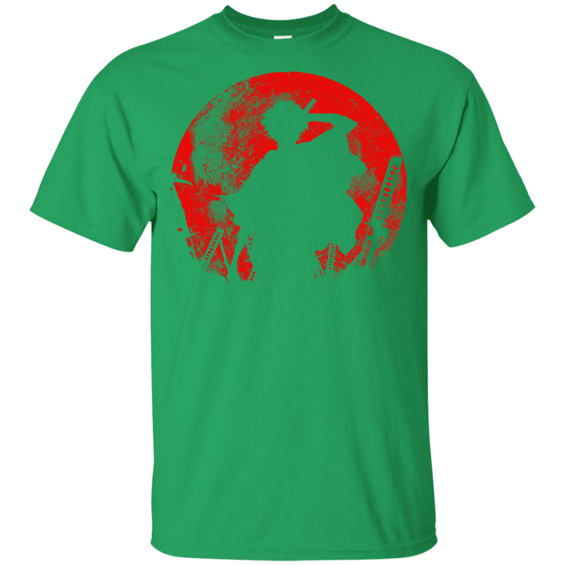 T-Shirts Irish Green / YXS Samurai Swords Youth T-Shirt