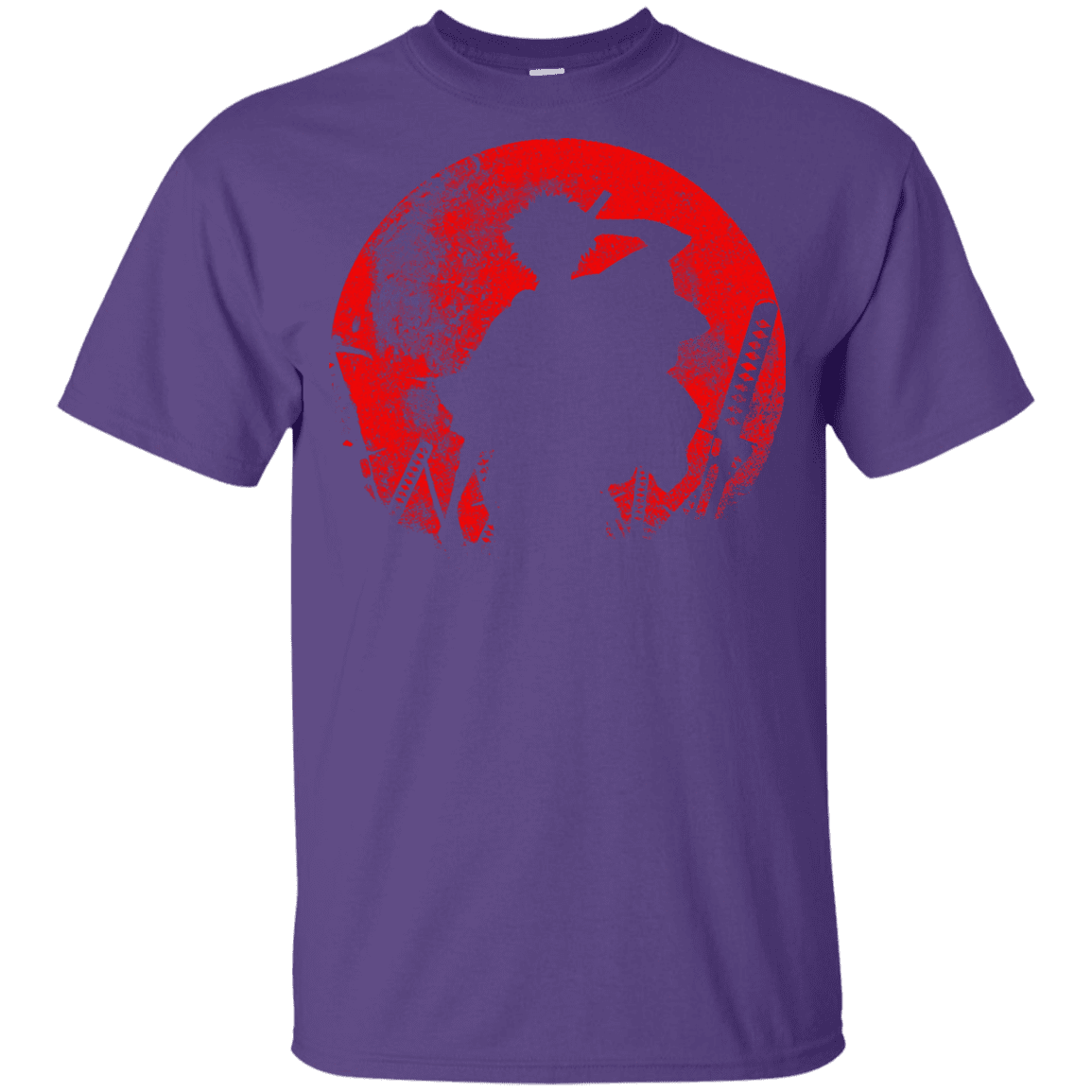 T-Shirts Purple / YXS Samurai Swords Youth T-Shirt