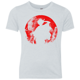 T-Shirts Heather White / YXS Samurai Swords Youth Triblend T-Shirt