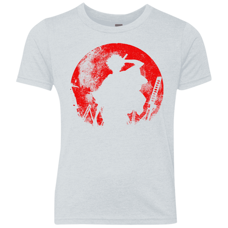 T-Shirts Heather White / YXS Samurai Swords Youth Triblend T-Shirt