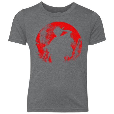 T-Shirts Premium Heather / YXS Samurai Swords Youth Triblend T-Shirt