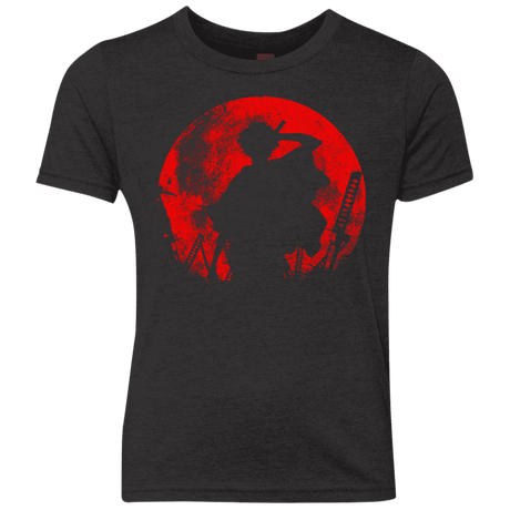 T-Shirts Vintage Black / YXS Samurai Swords Youth Triblend T-Shirt