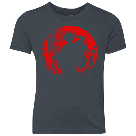 T-Shirts Vintage Navy / YXS Samurai Swords Youth Triblend T-Shirt