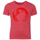 T-Shirts Vintage Red / YXS Samurai Swords Youth Triblend T-Shirt