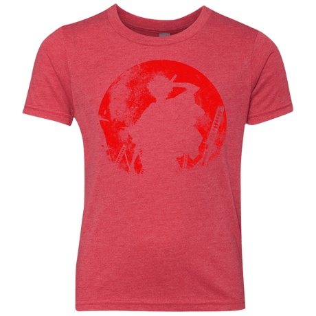 T-Shirts Vintage Red / YXS Samurai Swords Youth Triblend T-Shirt
