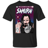 T-Shirts Black / S Samurai T-Shirt