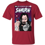 T-Shirts Cardinal / S Samurai T-Shirt