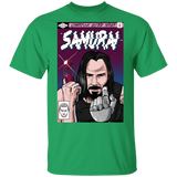 T-Shirts Irish Green / S Samurai T-Shirt