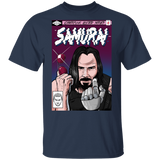 T-Shirts Navy / S Samurai T-Shirt