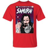 T-Shirts Red / S Samurai T-Shirt