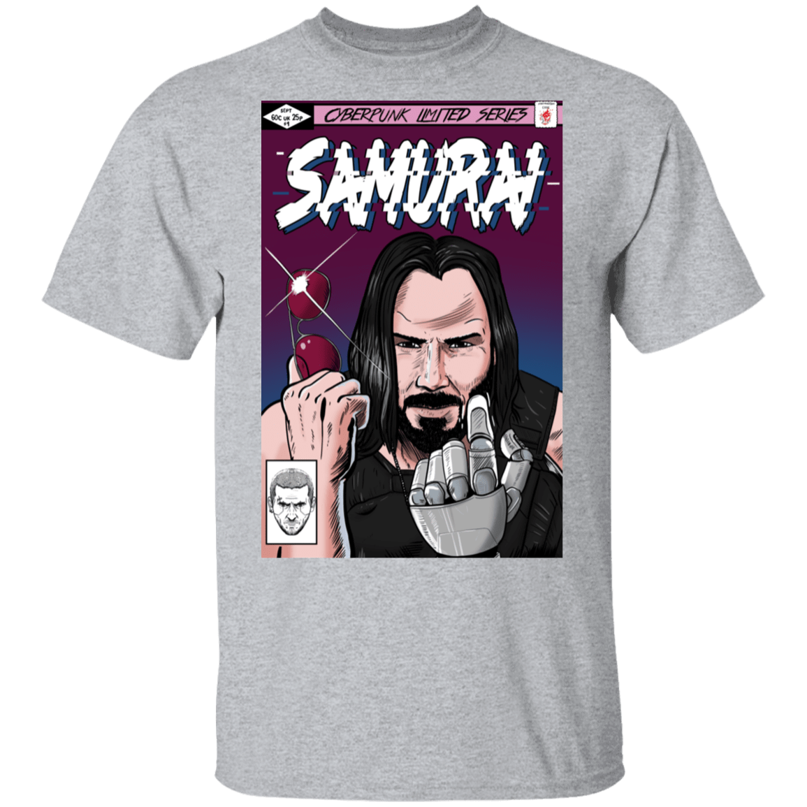 T-Shirts Sport Grey / S Samurai T-Shirt