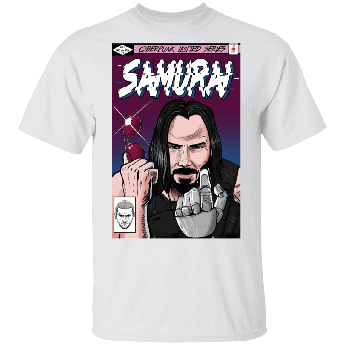 T-Shirts White / S Samurai T-Shirt