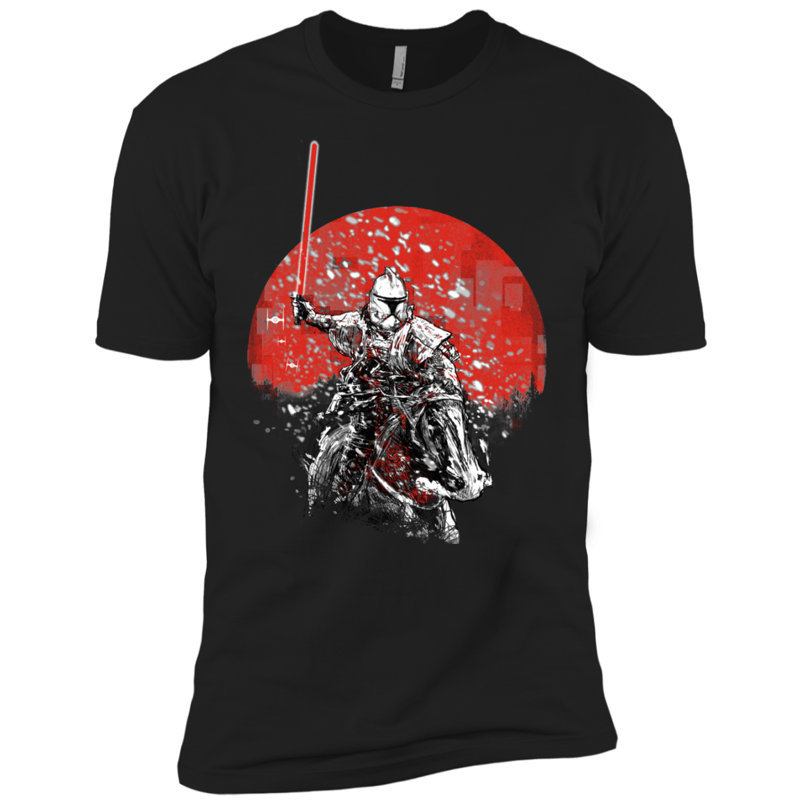 Samurai Trooper Boys Premium T-Shirt
