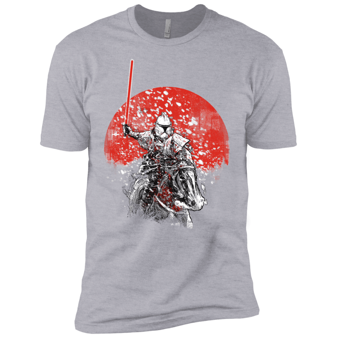 Samurai Trooper Boys Premium T-Shirt