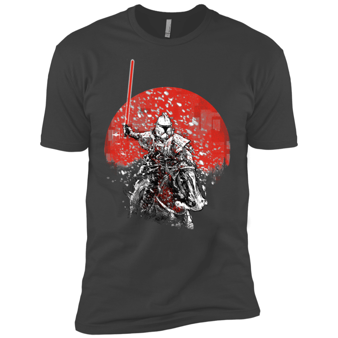 Samurai Trooper Boys Premium T-Shirt