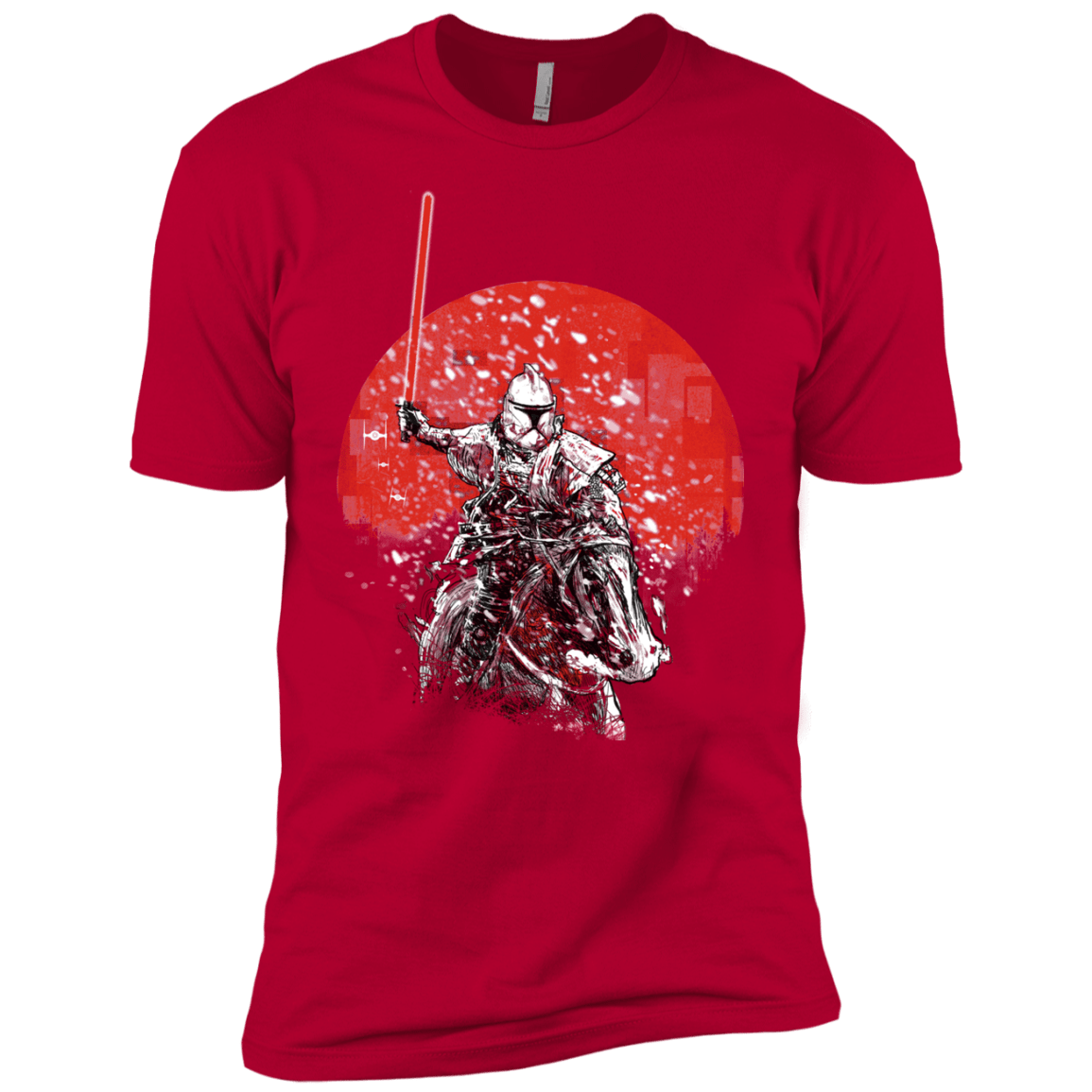 Samurai Trooper Boys Premium T-Shirt