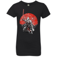 T-Shirts Black / YXS Samurai Trooper Girls Premium T-Shirt