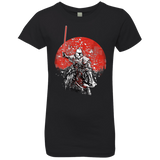 T-Shirts Black / YXS Samurai Trooper Girls Premium T-Shirt