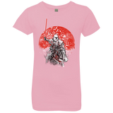 T-Shirts Light Pink / YXS Samurai Trooper Girls Premium T-Shirt