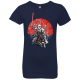 T-Shirts Midnight Navy / YXS Samurai Trooper Girls Premium T-Shirt