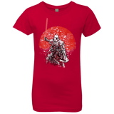 T-Shirts Red / YXS Samurai Trooper Girls Premium T-Shirt