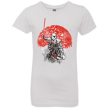 T-Shirts White / YXS Samurai Trooper Girls Premium T-Shirt