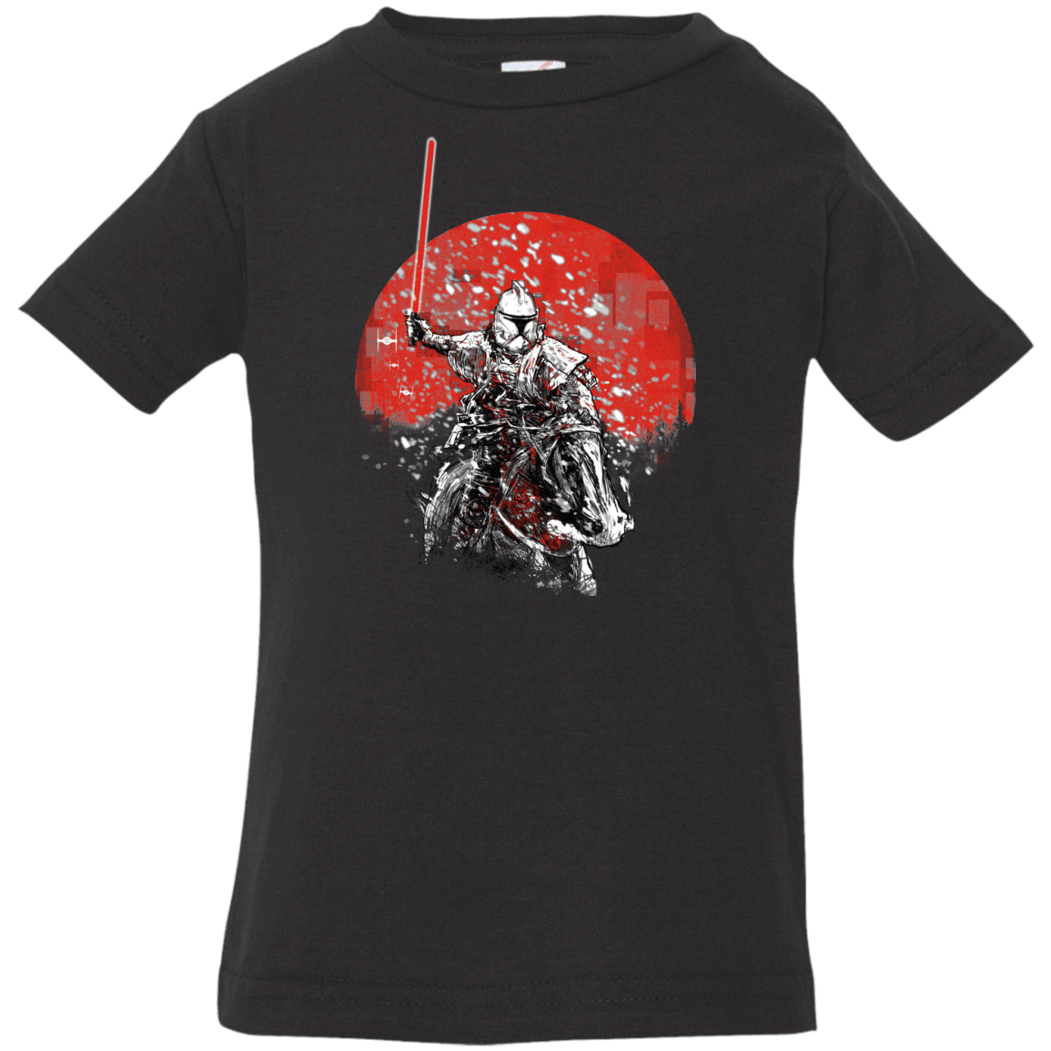 T-Shirts Black / 6 Months Samurai Trooper Infant Premium T-Shirt