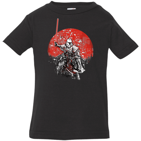 T-Shirts Black / 6 Months Samurai Trooper Infant Premium T-Shirt