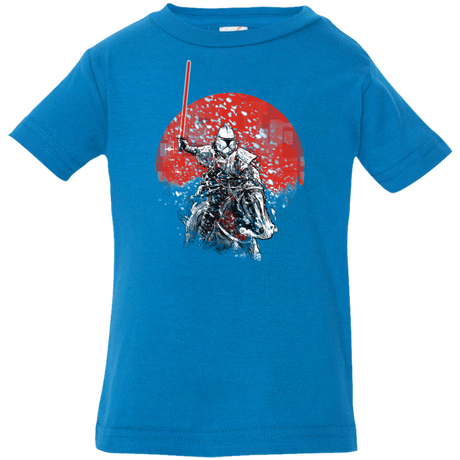 T-Shirts Cobalt / 6 Months Samurai Trooper Infant Premium T-Shirt