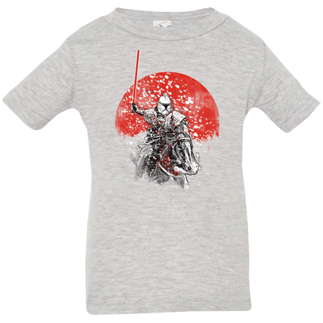 T-Shirts Heather Grey / 6 Months Samurai Trooper Infant Premium T-Shirt