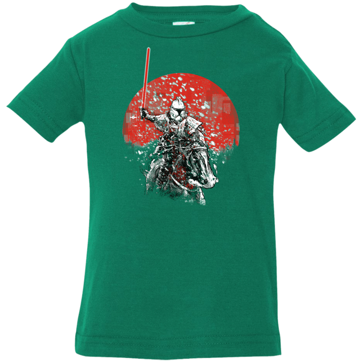 T-Shirts Kelly / 6 Months Samurai Trooper Infant Premium T-Shirt