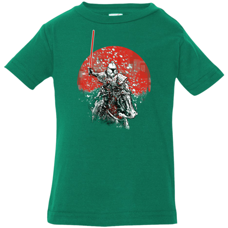 T-Shirts Kelly / 6 Months Samurai Trooper Infant Premium T-Shirt