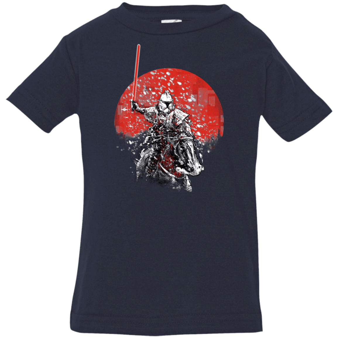 T-Shirts Navy / 6 Months Samurai Trooper Infant Premium T-Shirt
