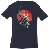 T-Shirts Navy / 6 Months Samurai Trooper Infant Premium T-Shirt