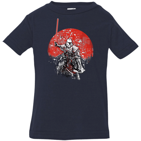 T-Shirts Navy / 6 Months Samurai Trooper Infant Premium T-Shirt