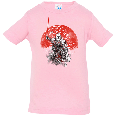 T-Shirts Pink / 6 Months Samurai Trooper Infant Premium T-Shirt