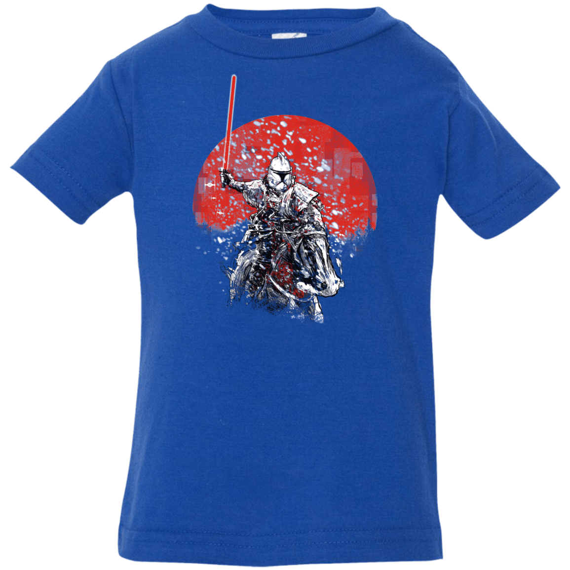 T-Shirts Royal / 6 Months Samurai Trooper Infant Premium T-Shirt