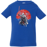T-Shirts Royal / 6 Months Samurai Trooper Infant Premium T-Shirt