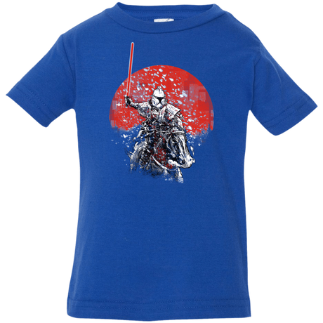 T-Shirts Royal / 6 Months Samurai Trooper Infant Premium T-Shirt