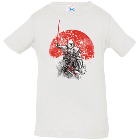 T-Shirts White / 6 Months Samurai Trooper Infant Premium T-Shirt