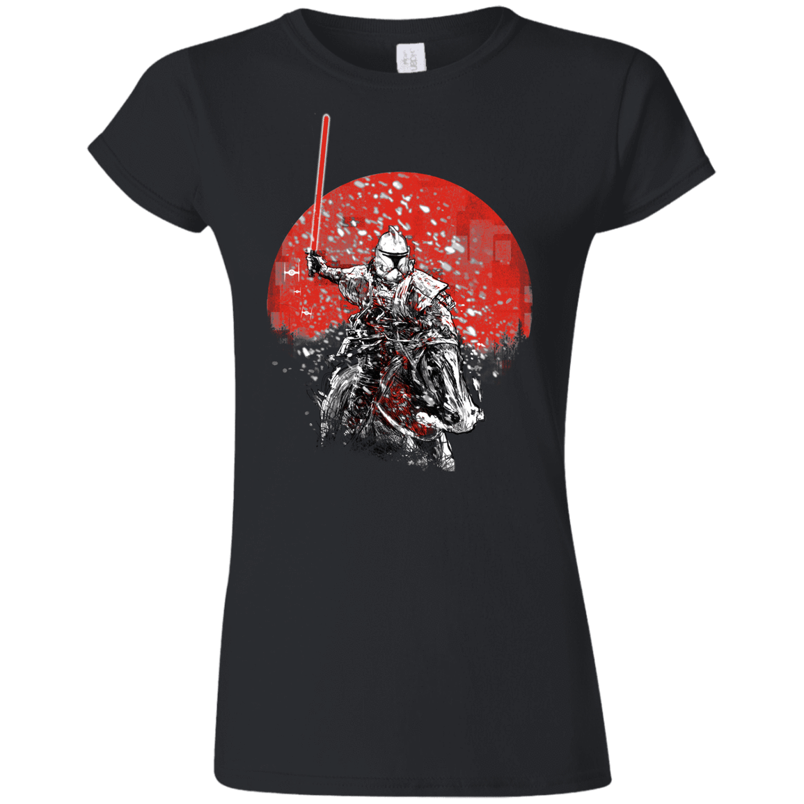 T-Shirts Black / S Samurai Trooper Junior Slimmer-Fit T-Shirt