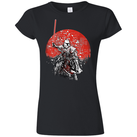 T-Shirts Black / S Samurai Trooper Junior Slimmer-Fit T-Shirt