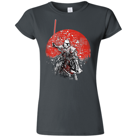 T-Shirts Charcoal / S Samurai Trooper Junior Slimmer-Fit T-Shirt