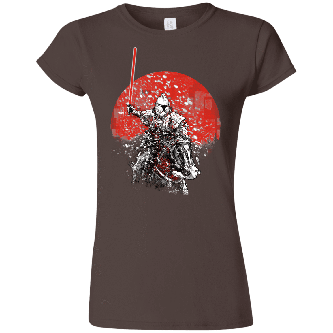 T-Shirts Dark Chocolate / S Samurai Trooper Junior Slimmer-Fit T-Shirt