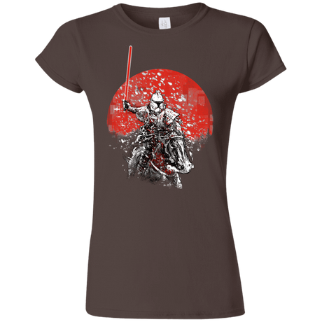 T-Shirts Dark Chocolate / S Samurai Trooper Junior Slimmer-Fit T-Shirt